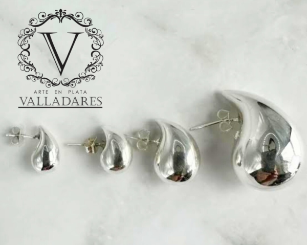 Aretes de gota