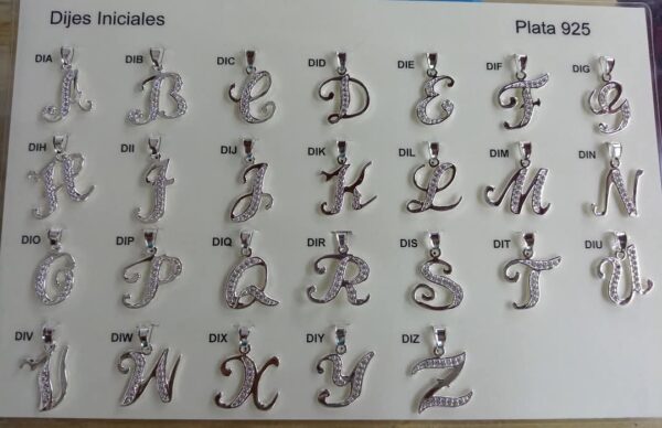Dije de inicial - Image 2