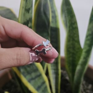 Anillo Perrito y hueso