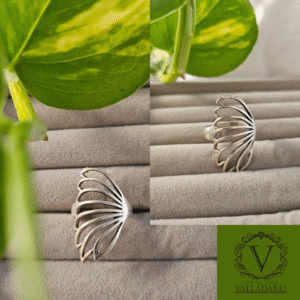 Anillo alas de ángel