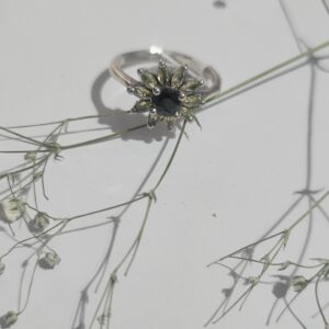 🌼 Anillo en forma de margarita 🌼