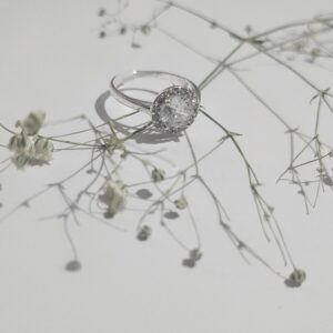 💎 Anillo de Moissanita 💎